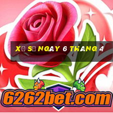 xổ số ngày 6 tháng 4