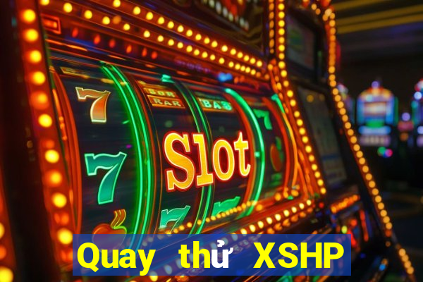 Quay thử XSHP Thứ 2