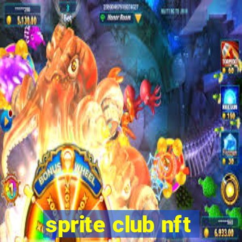 sprite club nft