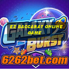 ez baccarat online game