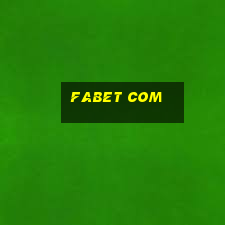 fabet com