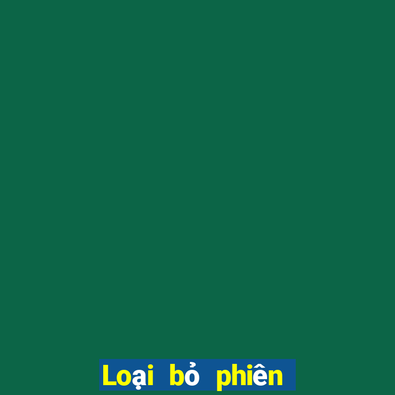 Loại bỏ phiên bản Deluxe