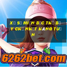 xổ số miền bắc thứ bảy chủ nhật hàng tuần