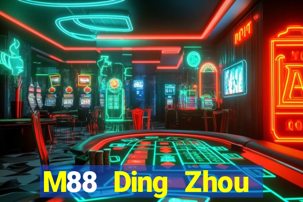 M88 Ding Zhou trên Fun88 188