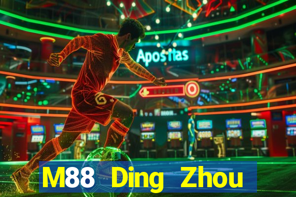 M88 Ding Zhou trên Fun88 188