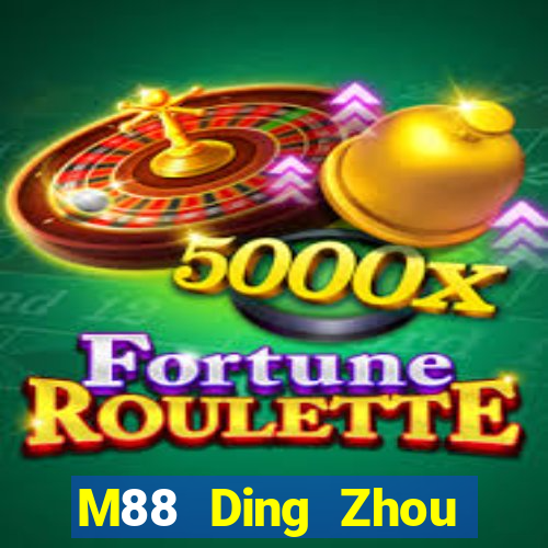 M88 Ding Zhou trên Fun88 188