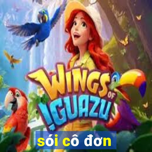 sói cô đơn