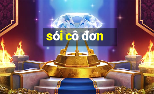 sói cô đơn