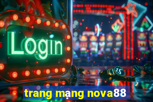 trang mạng nova88