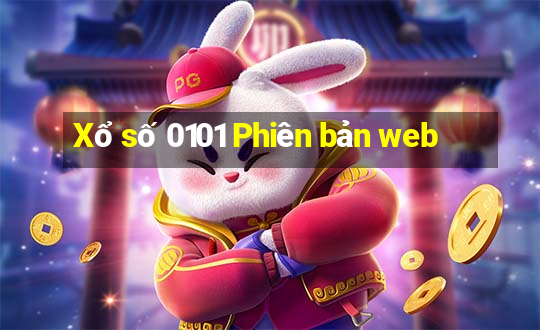 Xổ số 0101 Phiên bản web