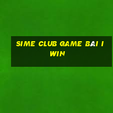 Sime Club Game Bài Iwin