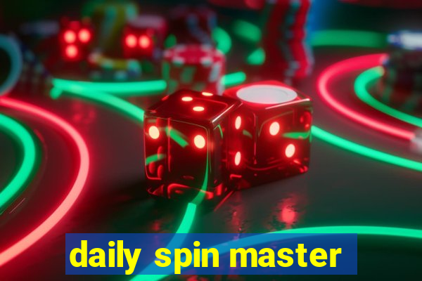 daily spin master