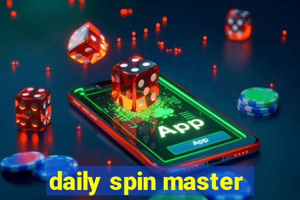 daily spin master