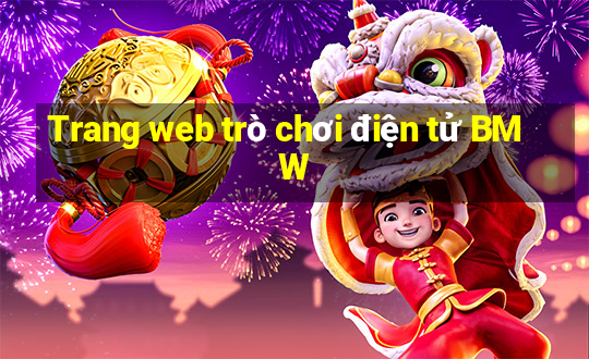 Trang web trò chơi điện tử BMW