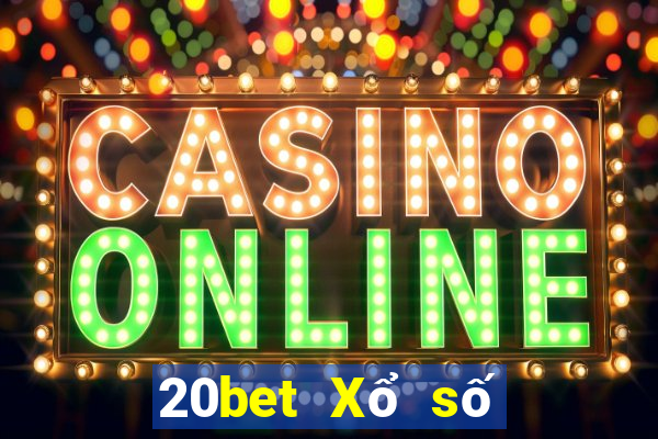 20bet Xổ số kho báu xổ số