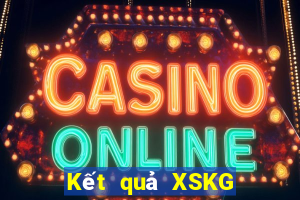 Kết quả XSKG ngày mai