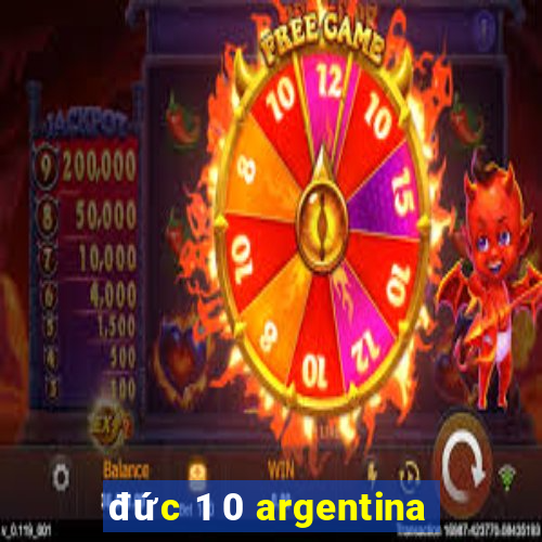 đức 1 0 argentina