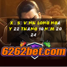 xổ số vĩnh long ngày 22 tháng 10 năm 2024