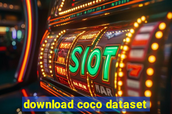 download coco dataset