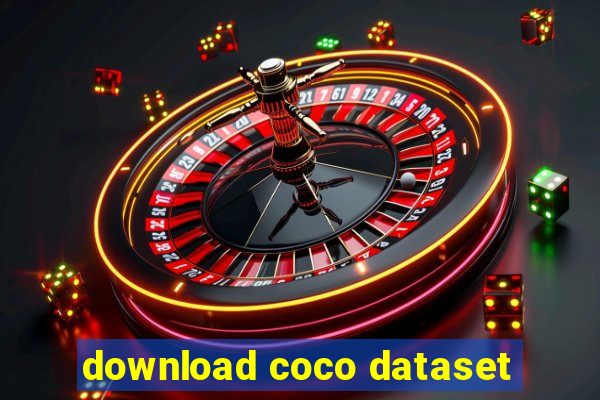 download coco dataset