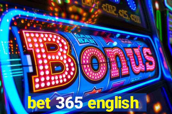 bet 365 english