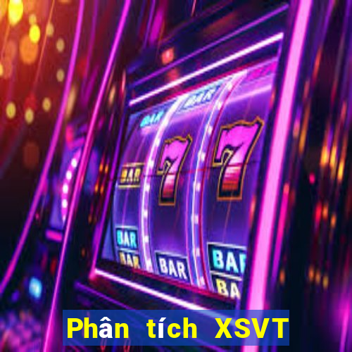 Phân tích XSVT ngày 8