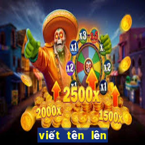 viết tên lên áo bóng đá online