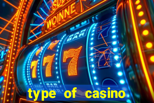 type of casino table games