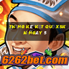 THỐNG KÊ KẾT QUẢ XSKH ngày 5