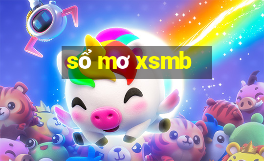 sổ mơ xsmb