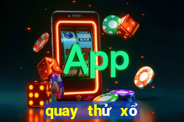 quay thử xổ số đài khánh hòa