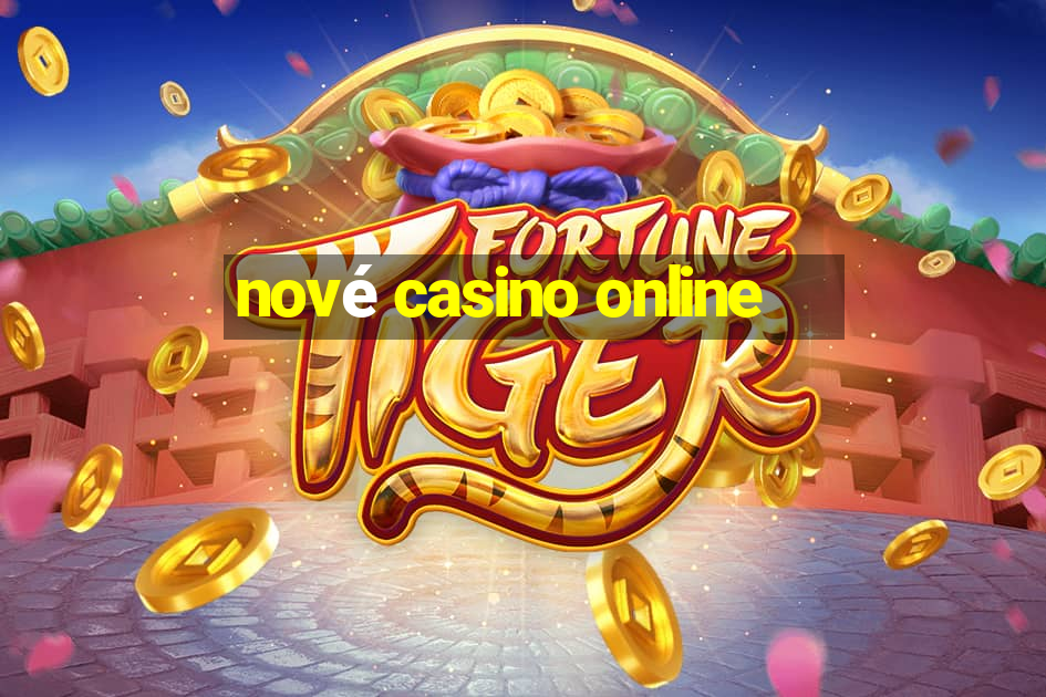 nové casino online