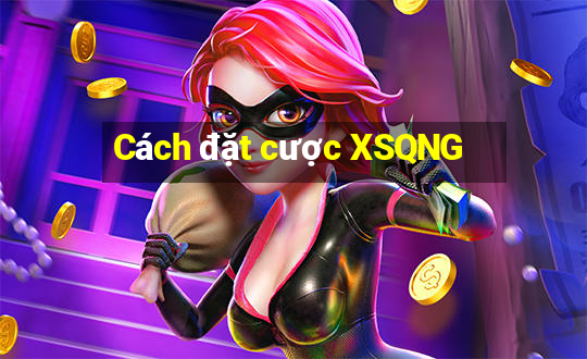 Cách đặt cược XSQNG