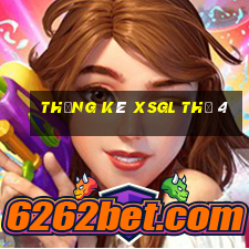 Thống kê XSGL Thứ 4