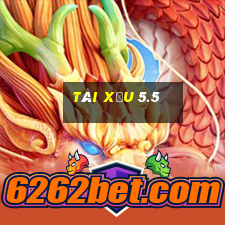 tài xỉu 5.5