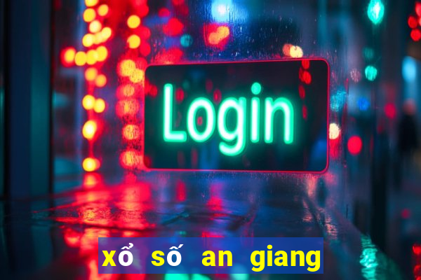 xổ số an giang ngày 8 tháng 6