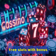 free slots with bonus