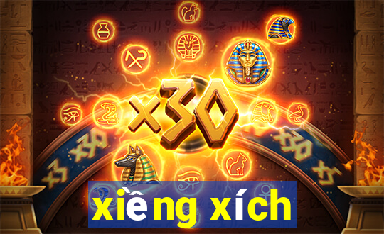 xiềng xích