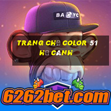 Trang chủ Color 51 Hạ cánh