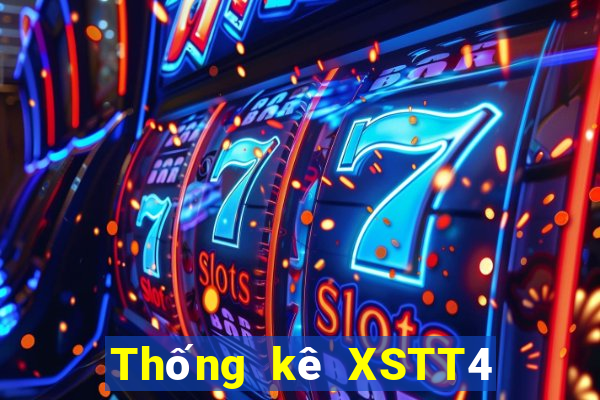 Thống kê XSTT4 ngày 1