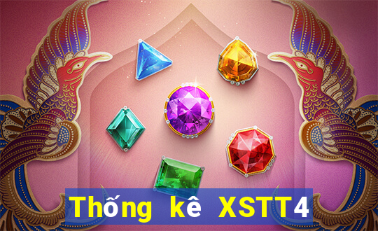 Thống kê XSTT4 ngày 1