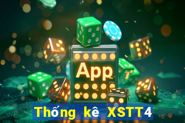 Thống kê XSTT4 ngày 1