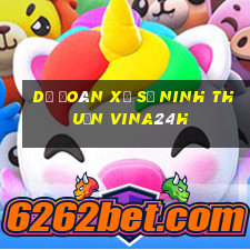 dự đoán xổ số ninh thuận vina24h