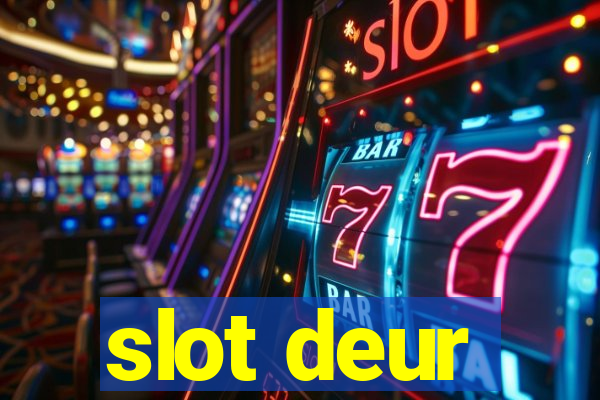 slot deur