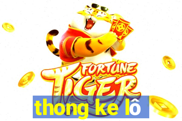 thong ke lô