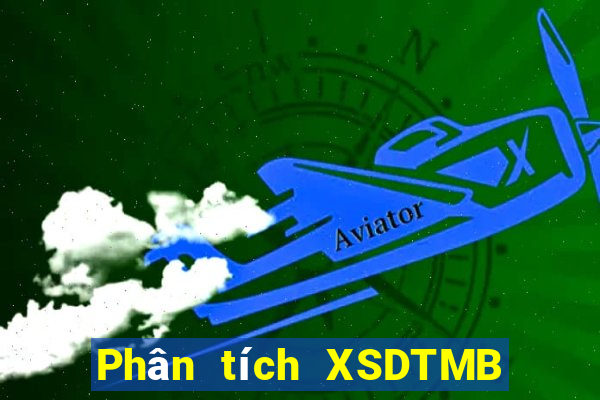 Phân tích XSDTMB thứ tư