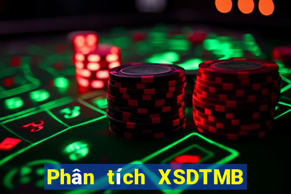 Phân tích XSDTMB thứ tư