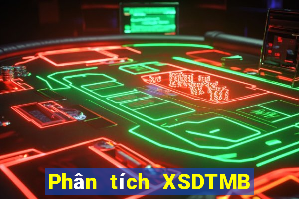 Phân tích XSDTMB thứ tư