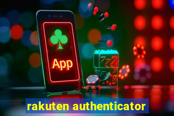 rakuten authenticator