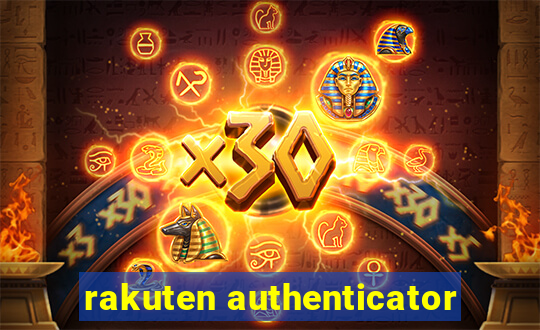 rakuten authenticator